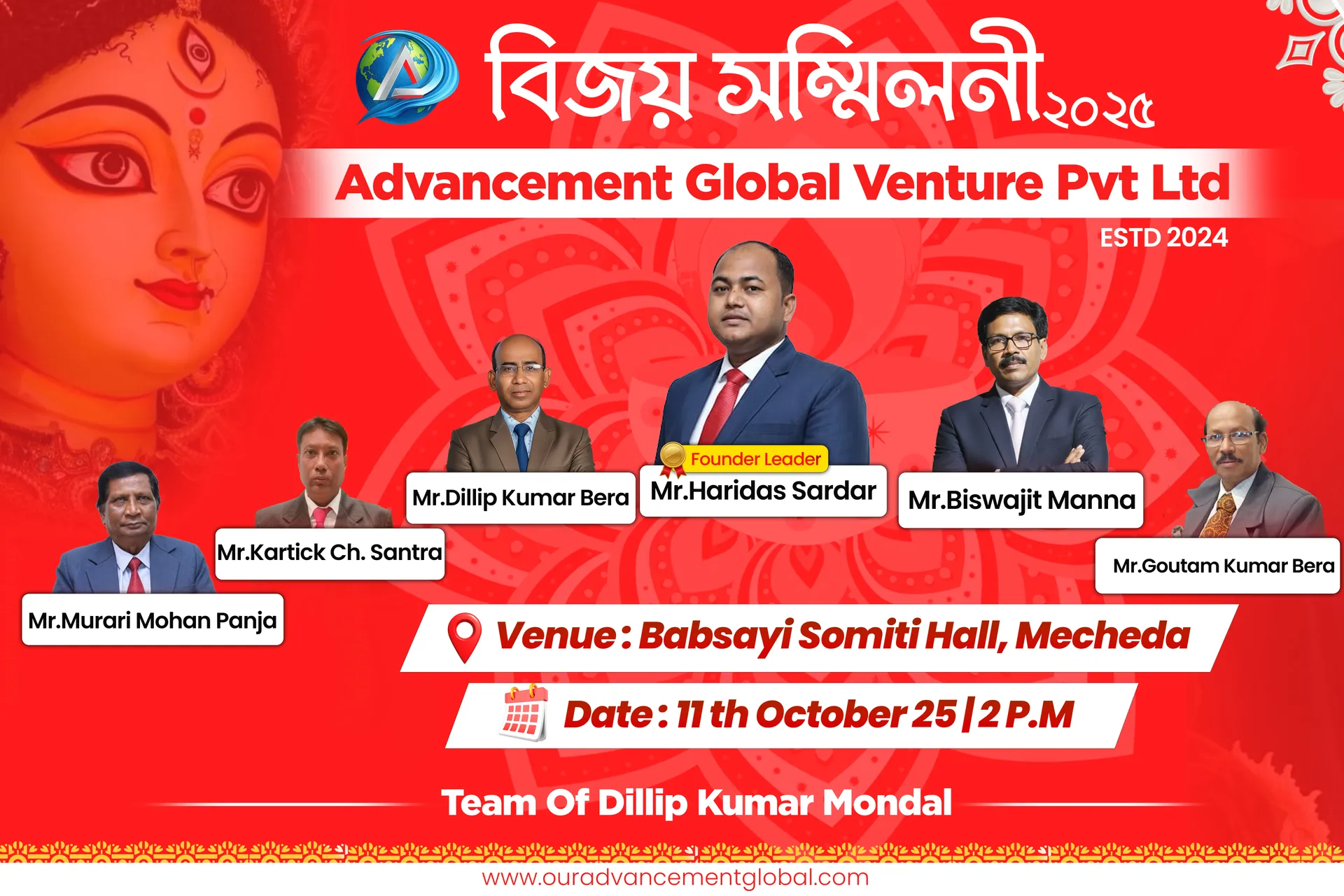 Advancement global - 11 TH PROGRAMME